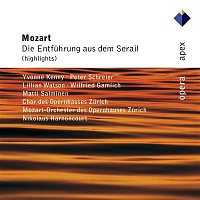 Yvonne Kenny, Lilian Watson, Peter Schreier, Wilfried Gahmlich, Matti Salminen, Nikolaus Harnoncourt & Zurich Opera Orchestra – Mozart : Die Entfuhrung aus dem Serail [Highlights]  -  Apex