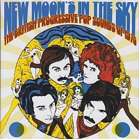 Přední strana obalu CD New Moon's In The Sky (The British Progressive Pop Sounds Of 1970)