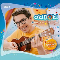 Přední strana obalu CD Okidoki Party mit Christoph