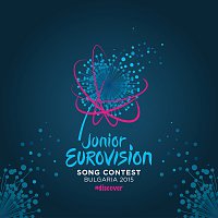 Přední strana obalu CD Junior Eurovision Song Contest Bulgaria 2015 [#Discover]