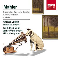 Sir Adrian Boult, Christa Ludwig, Philharmonia Orchestra, André Vandernoot & Otto Klemperer – Christa Ludwig singt Mahler