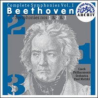 Beethoven: Symfonie č. 1-3, Egmont (předehra)