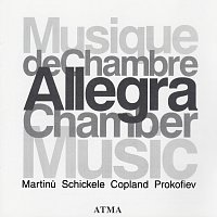 Chamber Music: Martinů, Schickele, Copland, Prokofiev