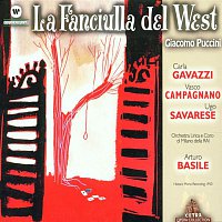 Přední strana obalu CD La Fanciulla del West