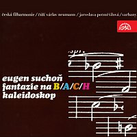 Přední strana obalu CD Suchoň:. Fantazie B-A-C-H. Kaleidoskop