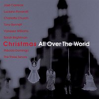 Přední strana obalu CD Christmas All Over The World