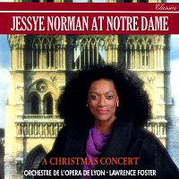 Přední strana obalu CD Jessye Norman at Notre-Dame