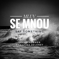 Jakub Hübner, Christina Delaney – Mluv se mnou (Say Something)
