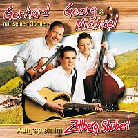 Gerhard mit seinen Sohnen Georg & Michael – Aufg'spielt im Zellberg Stuberl