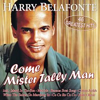 Přední strana obalu CD Come Mister Tally Man - 46 Greatest Hits