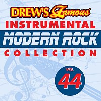 Přední strana obalu CD Drew's Famous Instrumental Modern Rock Collection [Vol. 44]