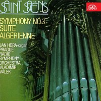 Přední strana obalu CD Saint-Saëns: Symfonie č. 3 c moll, Alžírská suita