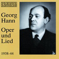 Přední strana obalu CD Georg Hann - Oper und Lied