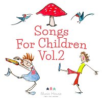 Přední strana obalu CD Songs For Children, Vol. 2