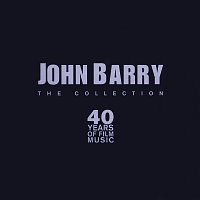 Přední strana obalu CD John Barry - The Collection