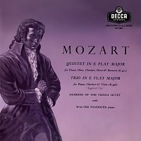 Mozart: Piano Quintet, K. 452; Clarinet Trio, K. 498 "Kegelstatt" [Vienna Octet — Complete Decca Recordings Vol. 9]
