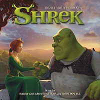 Přední strana obalu CD Shrek [Original Motion Picture Score]
