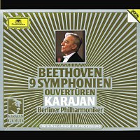 Přední strana obalu CD Beethoven: 9 Symphonies; Overtures