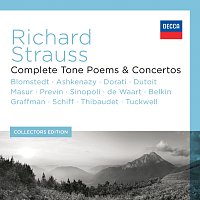 Přední strana obalu CD Richard Strauss - Complete Tone Poems & Concertos [13 Components]