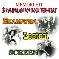 Přední strana obalu CD Memori Hit 3 Kumpulan Pop Rock Terhebat