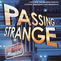 Přední strana obalu CD Passing Strange (Original Broadway Cast Recording / Live)