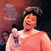 Přední strana obalu CD Ella Swings Gently With Nelson