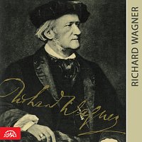 Přední strana obalu CD Richard Wagner