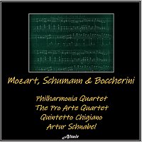 Přední strana obalu CD Mozart, Schumann & Boccherini