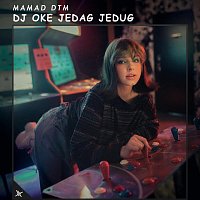 Přední strana obalu CD DJ Oke Jedag Jedug