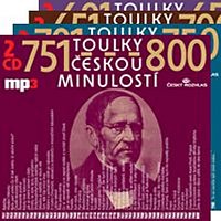 Toulky českou minulostí 601-800 komplet (MP3-CD)