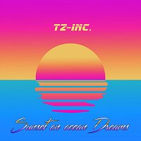 Přední strana obalu CD Sunset on Ocean Dreams