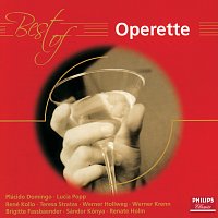 Přední strana obalu CD Best of Operette