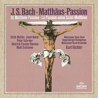 Přední strana obalu CD Bach, J. S.: St. Matthew Passion, BWV. 244