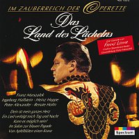 Přední strana obalu CD Franz Lehár: Das Land des Lachelns