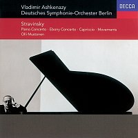 Stravinsky: Concerto for Piano & Winds/Ebony Concerto/Capriccio/Movements