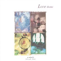 Přední strana obalu CD Love Theme