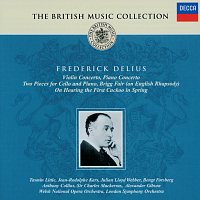 Různí interpreti – Delius: Violin Concerto; Piano Concerto; Brigg Fair; On hearing the first cuckoo, etc.