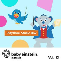 Přední strana obalu CD Baby Einstein: Playtime Music Box