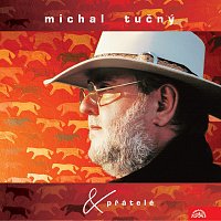 Přední strana obalu CD Michal Tučný & přátelé