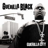 Přední strana obalu CD Guerilla City