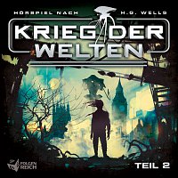 Přední strana obalu CD Krieg der Welten - Teil 2