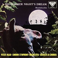 Přední strana obalu CD Mendelssohn: A Midsummer Night's Dream; Chopin: Les Sylphides [The Peter Maag Edition - Volume 10]