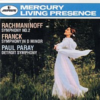 Přední strana obalu CD Rachmaninov: Symphony No. 2 / Franck: Symphony in D Minor