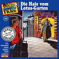 Přední strana obalu CD 098/Die Haie vom Lotus-Garten