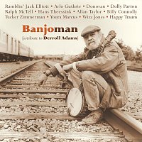 Přední strana obalu CD Banjoman (a tribute to Derroll Adams)