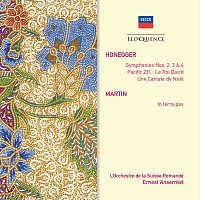 Přední strana obalu CD Honegger: Le Roi David; Symphonies Nos.2, 3 & 4; Pacific 231; Martin: In Terra Pax