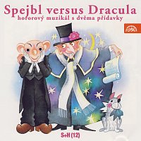 Přední strana obalu CD Spejbl versus Dracula