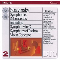 Různí interpreti – Stravinsky: Symphonies & Concertos