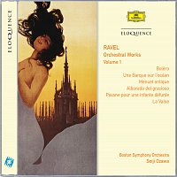 Přední strana obalu CD Ravel: Orchestral Works Vol.1