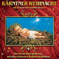 Přední strana obalu CD Karntner Weihnacht mit Texten von Gunther Steyrer